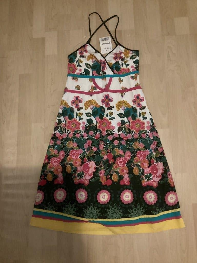 Desigual nieuwe zomerjurk maat 36, Kleding | Dames, Jurken, Ophalen, Meerkleurig, Nieuw, Boven de knie