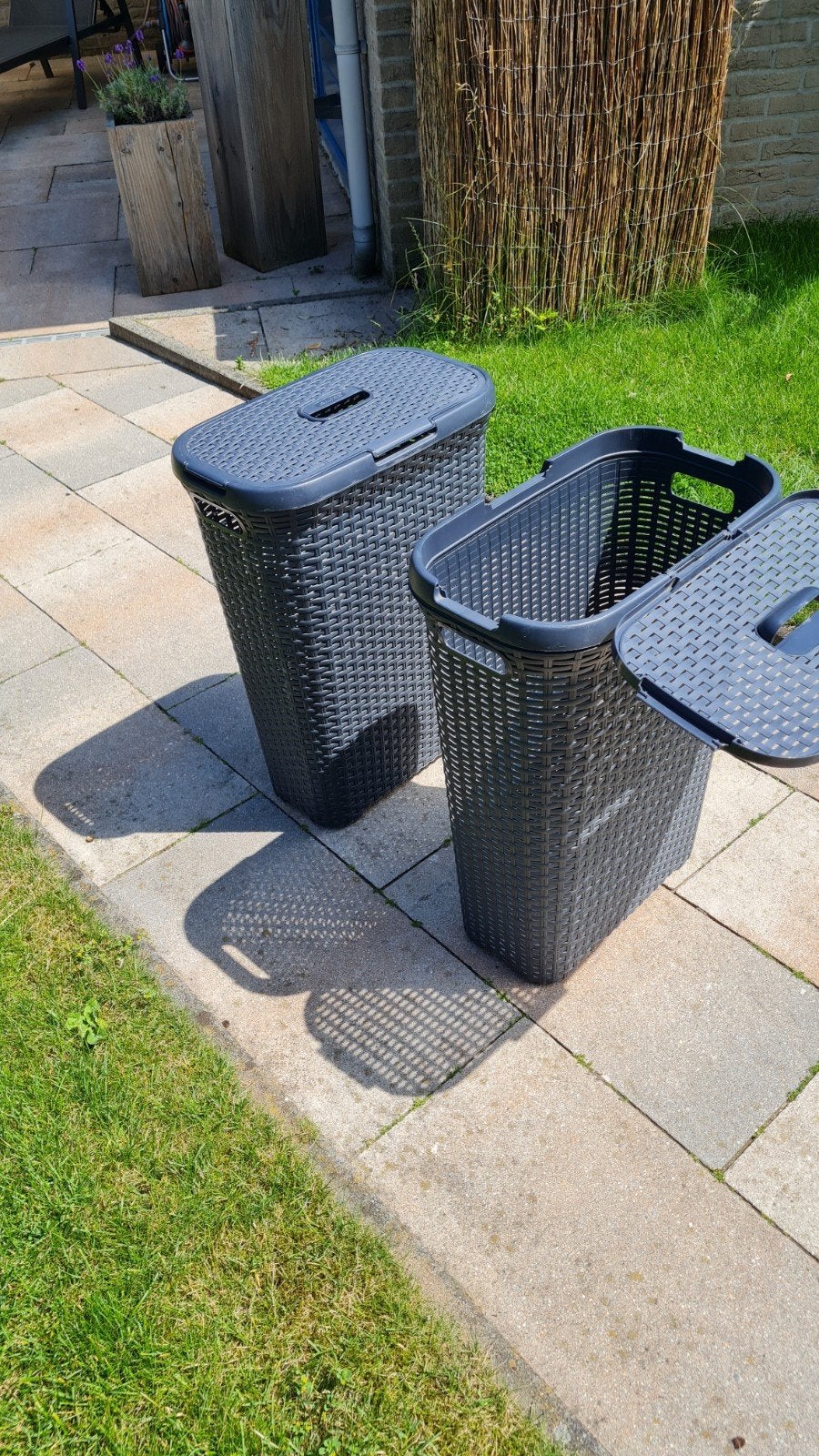 Curver wasmanden (2 stuks) - Gebruikt, prima staat, Ophalen