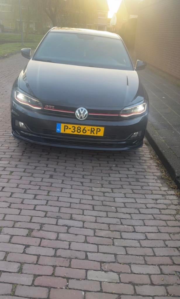 Volkswagen Polo 2.0 TSI 250pk 6-DSG 2019 Volledig zwart, Zwart, 1984 cc, Zwart, 14 km/l