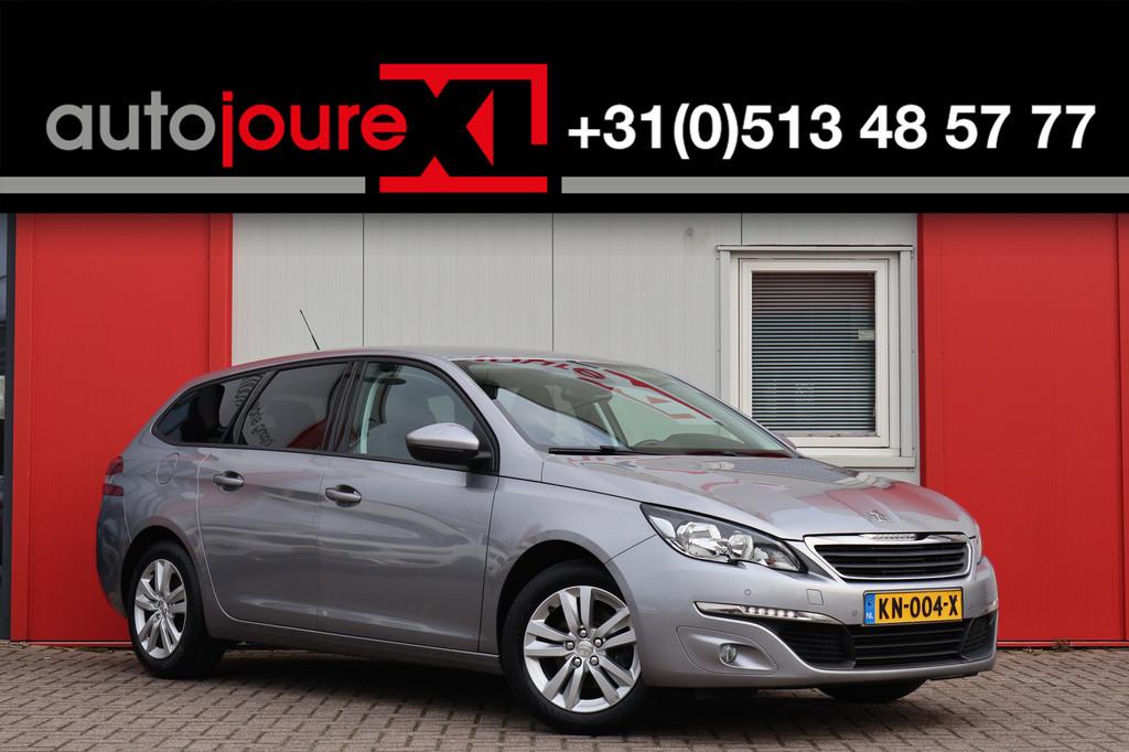 Peugeot 308 SW 1.6 BlueHDI Blue Lease | Camera | Cruise Cont, Voorwielaandrijving, Stof, Gebruikt, 4 cilinders