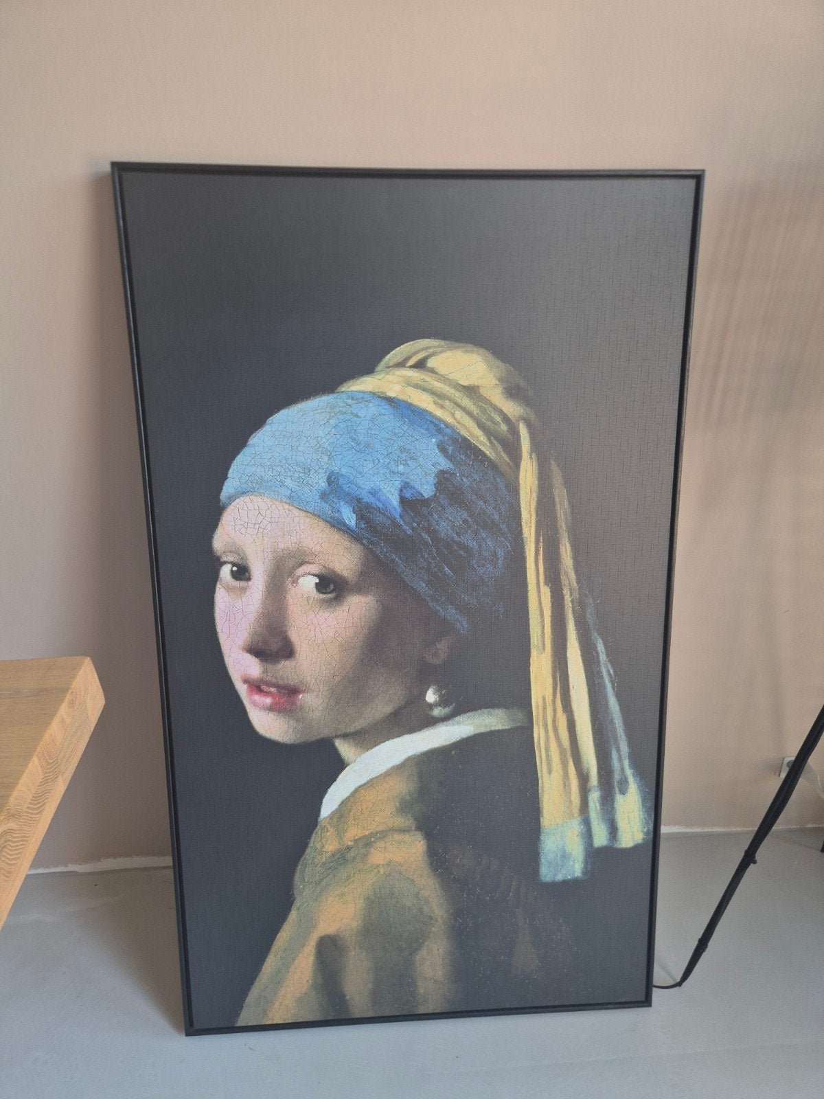 Meisje met de parel, Ophalen, Paneel, Portret of Personen, Klassiek