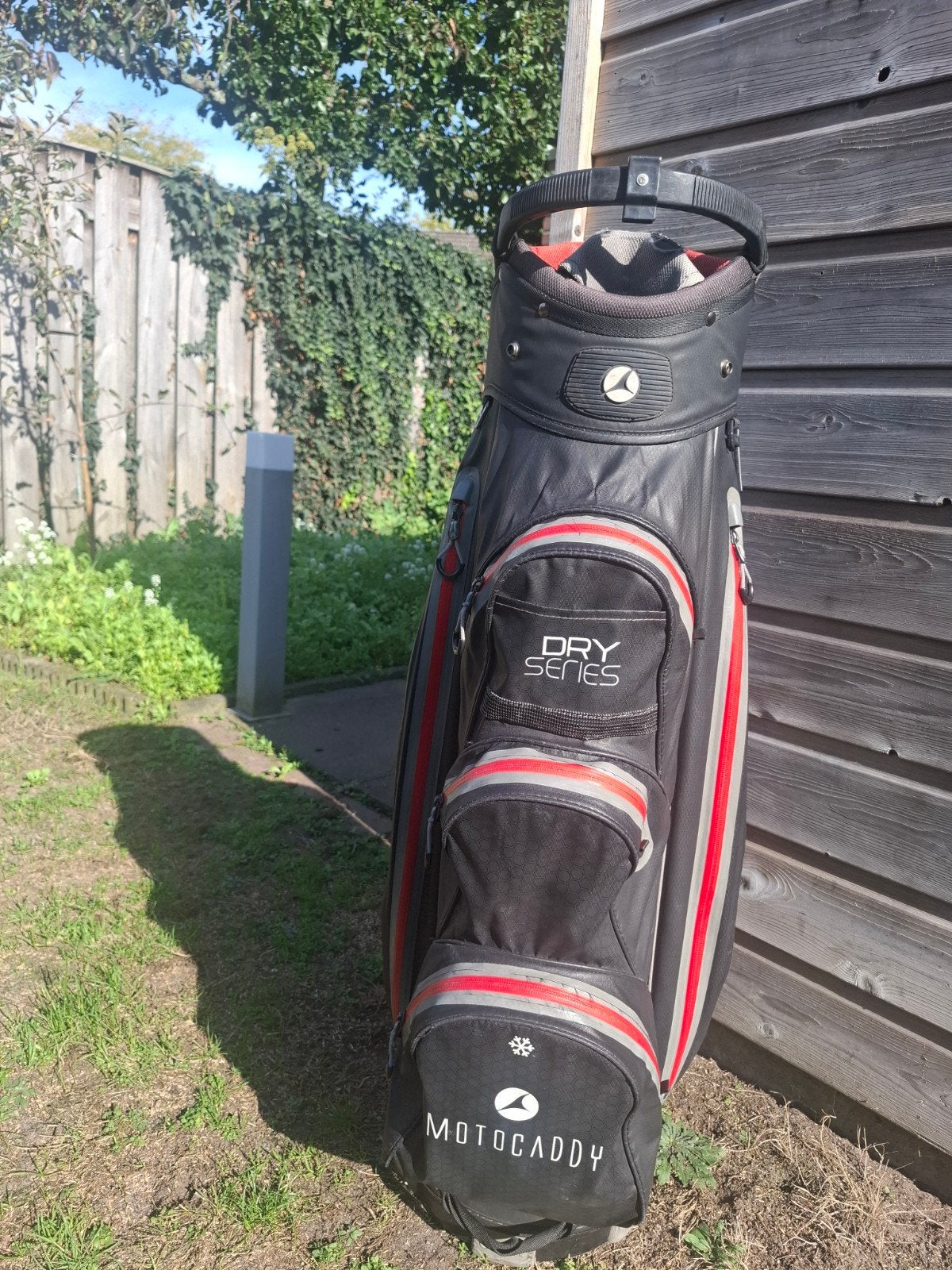 Motocaddy DrySeries Cartbag, Ophalen of Verzenden, Gebruikt, Tas, Overige merken