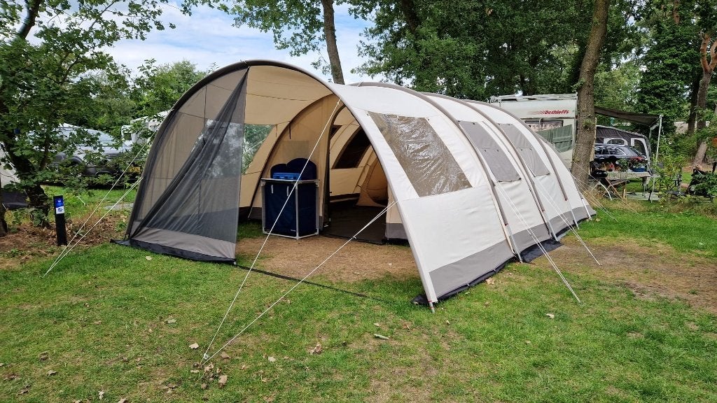 Tent, Ophalen, Gebruikt, Tot en met 4