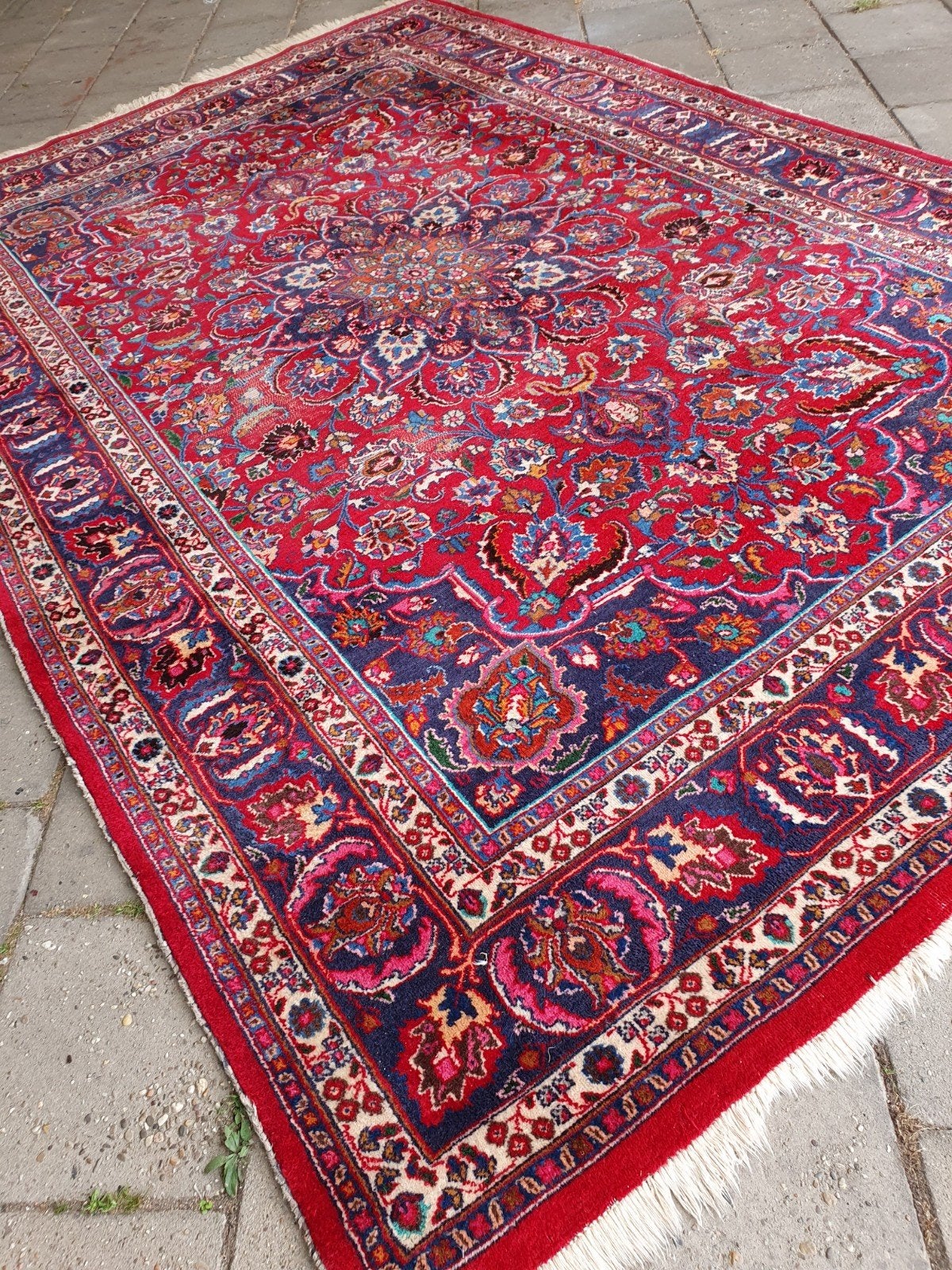 Perzisch tapijt 300x200 cm Moud., 150 tot 200 cm, 200 cm of meer, Ophalen of Verzenden, Rechthoekig