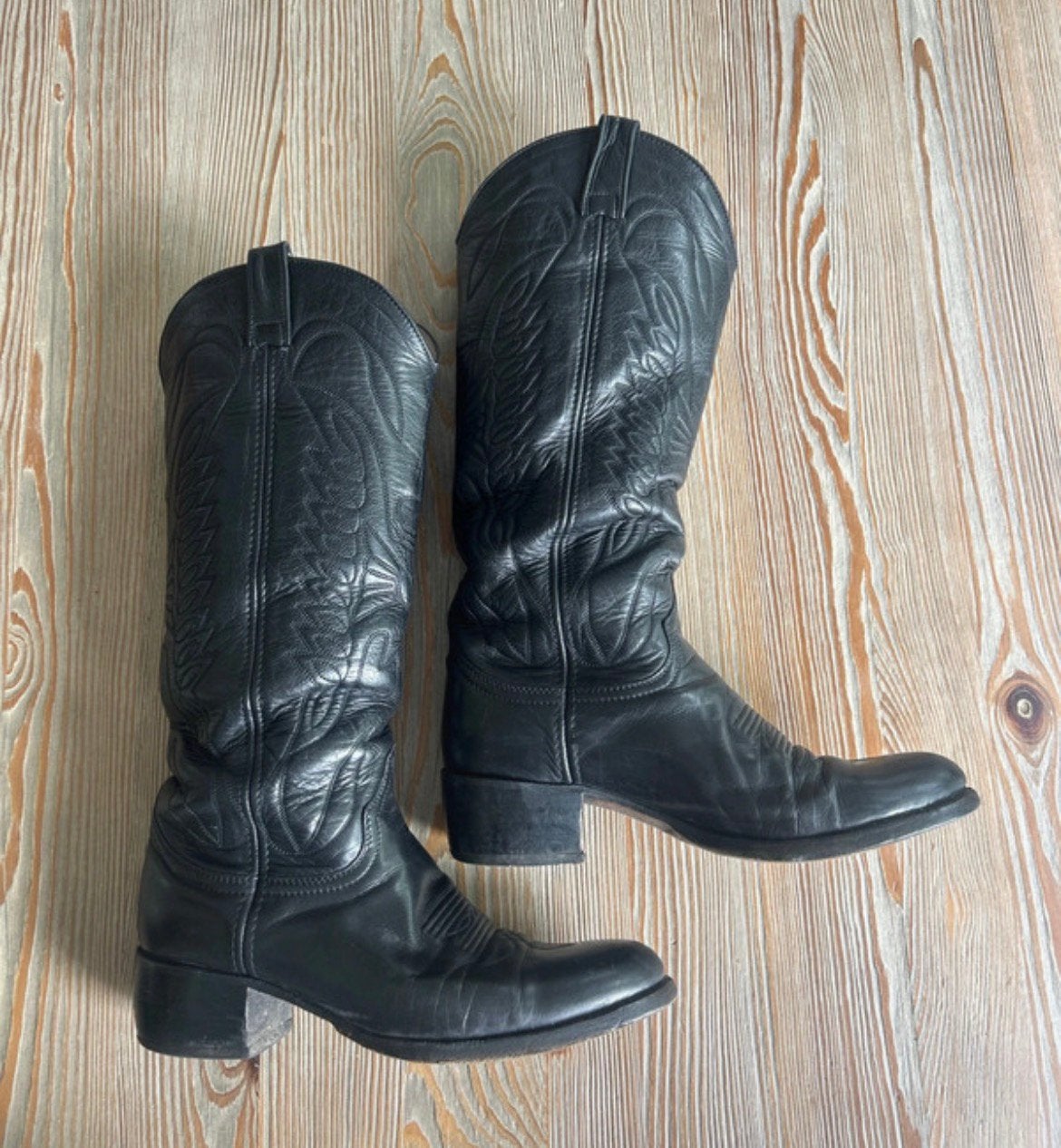 Sendra cowboylaarzen, zwart, Hoge laarzen, Zwart, Ophalen of Verzenden, Gedragen