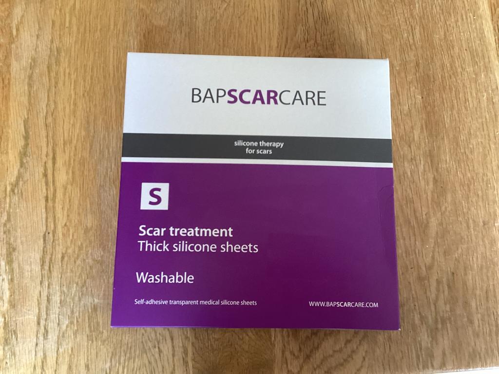 Litteken silicone sheets van BapSCARcare, Ophalen of Verzenden, Nieuw, Gehele gezicht, Verzorging