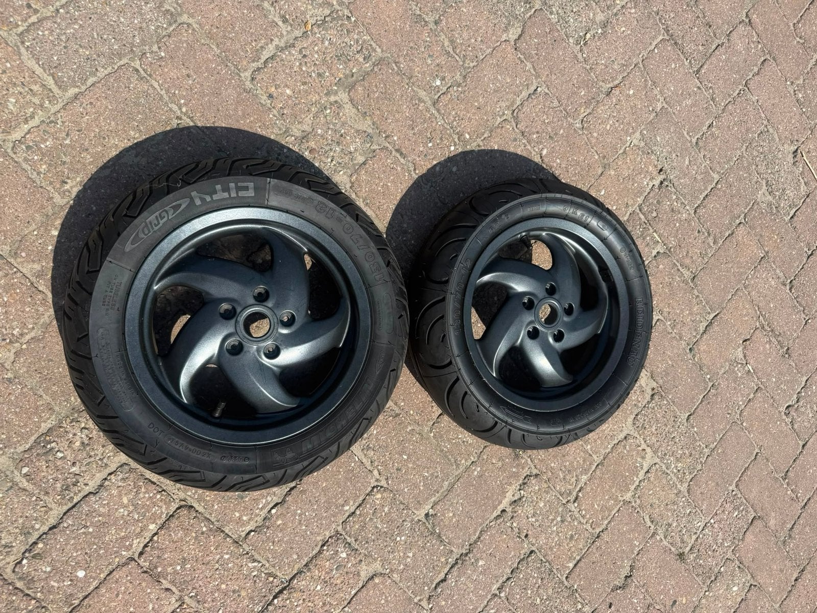 gilera runner 180cc/200cc/125cc velg achter, Ophalen of Verzenden
