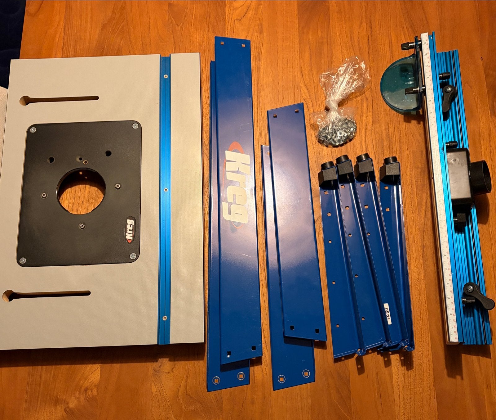 Kreg Precision Router Table (PRS1045), Doe-het-zelf en Verbouw, Ophalen, Zo goed als nieuw, Elektrisch, Bovenfrees