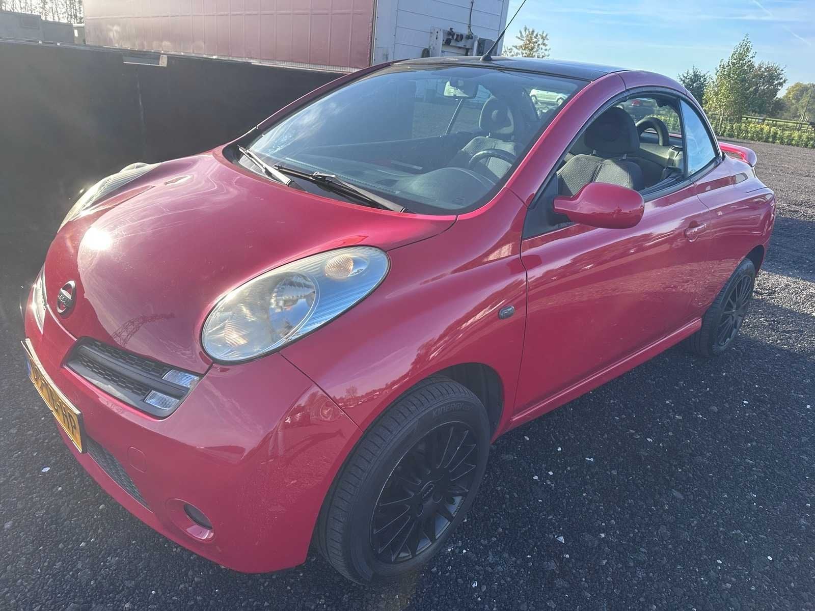 2006 - Nissan - Micra C+C - 1.4 Tekna - 09-TB-HP, Auto's, Voorwielaandrijving, 15 km/l, Gebruikt, 750 kg