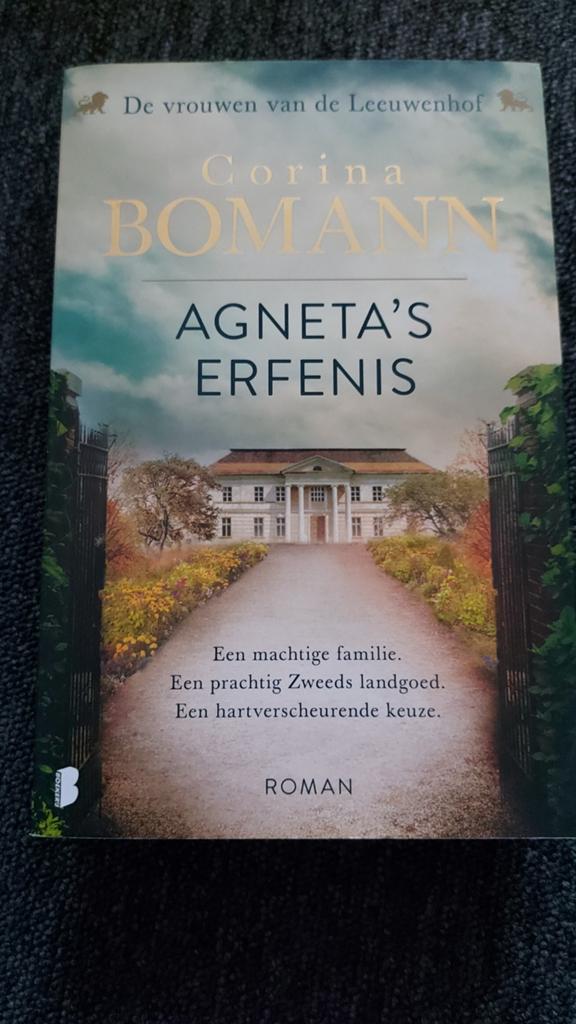 Agneta's Erfenis  Corina Bomann (De vrouwen van de Leeuwenh, Ophalen of Verzenden, Zo goed als nieuw, Corina Bomann