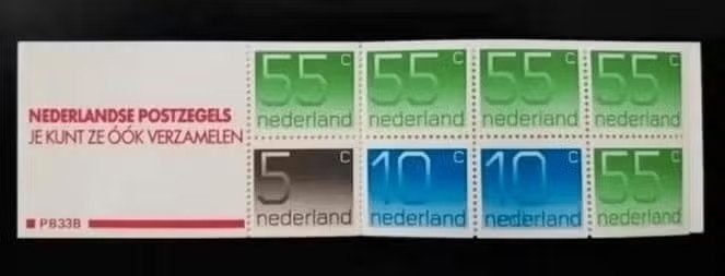 Nederland nvph PB33b, Verzenden, Na 1940, Postfris