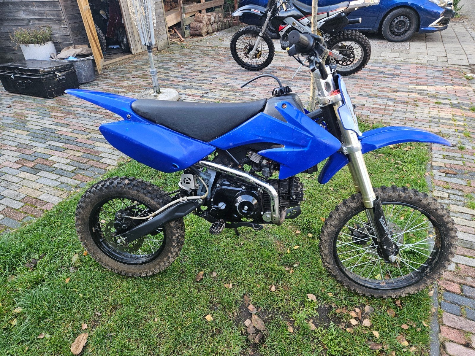 Mooie nette 110cc Pitbike Automaat met E-start uit 2014, Ophalen of Verzenden, Gebruikt, Pitbike