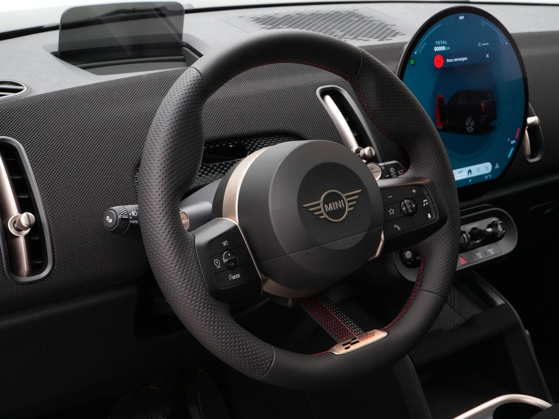 MINI Countryman C John Cooper Works Pakket S PRIVATE LEASE E, Dealer onderhouden, Zwart, Countryman, Zwart