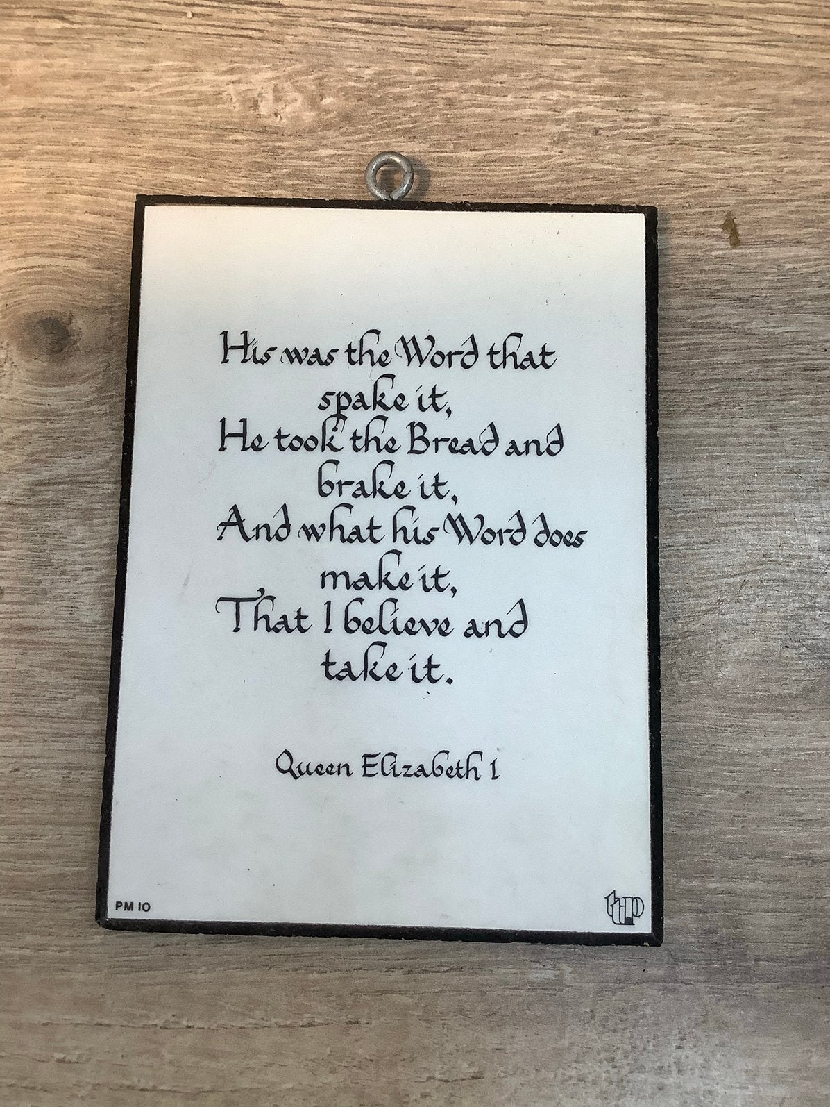 Engelse spreuk Queen Elizabeth, Ophalen of Verzenden, Gebruikt