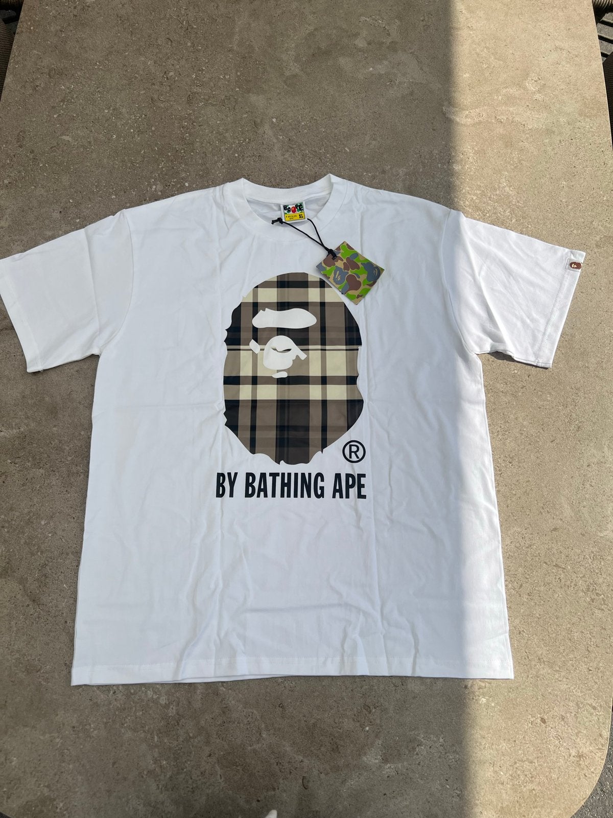 BAPE By Bathing Ape T-shirt XL Nieuw, Kleding | Heren, Ophalen of Verzenden, Nieuw, Maat 56/58 (XL), Wit