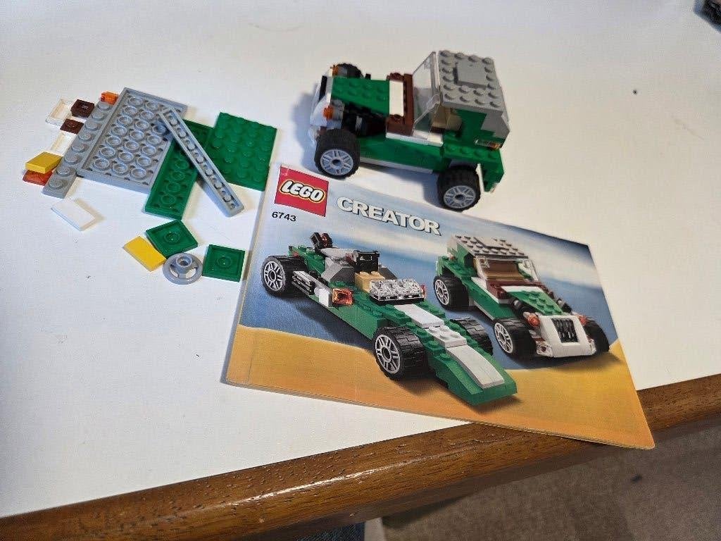 lego Creator  4 sets,, Kinderen en Baby's, Speelgoed | Duplo en Lego, Lego, Ophalen of Verzenden, Zo goed als nieuw, Creator