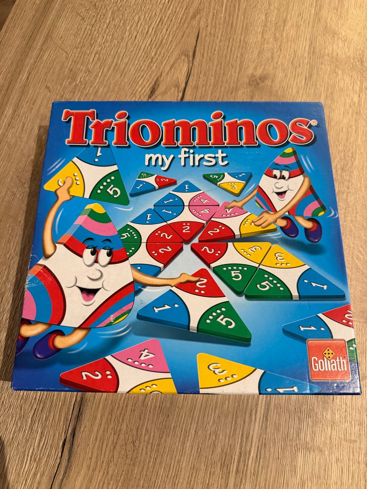 Triominos My First, Ophalen, Zo goed als nieuw