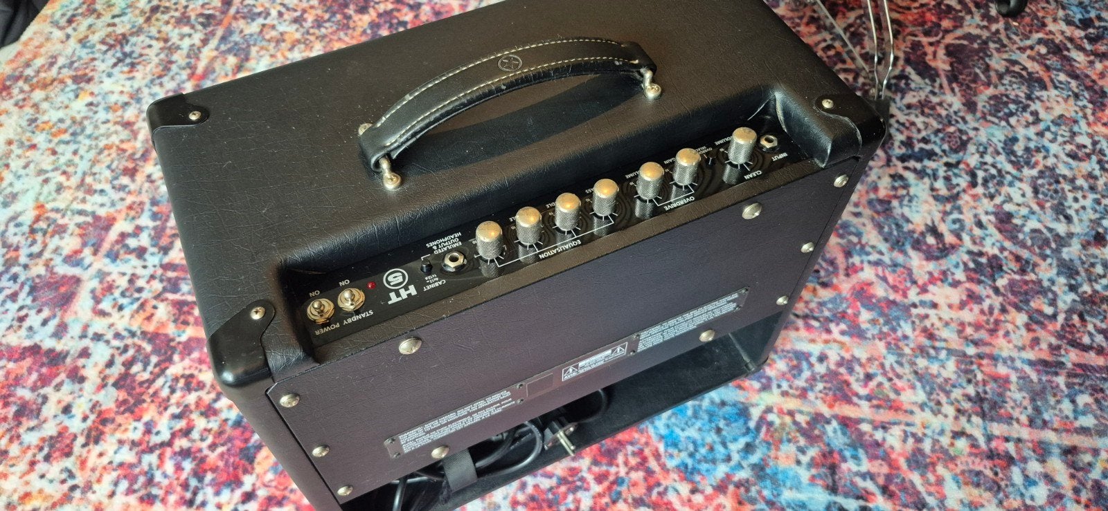 Blackstar HT-5 Gitaarversterker Combo als nieuw!, Ophalen, Zo goed als nieuw, Gitaar, Minder dan 50 watt