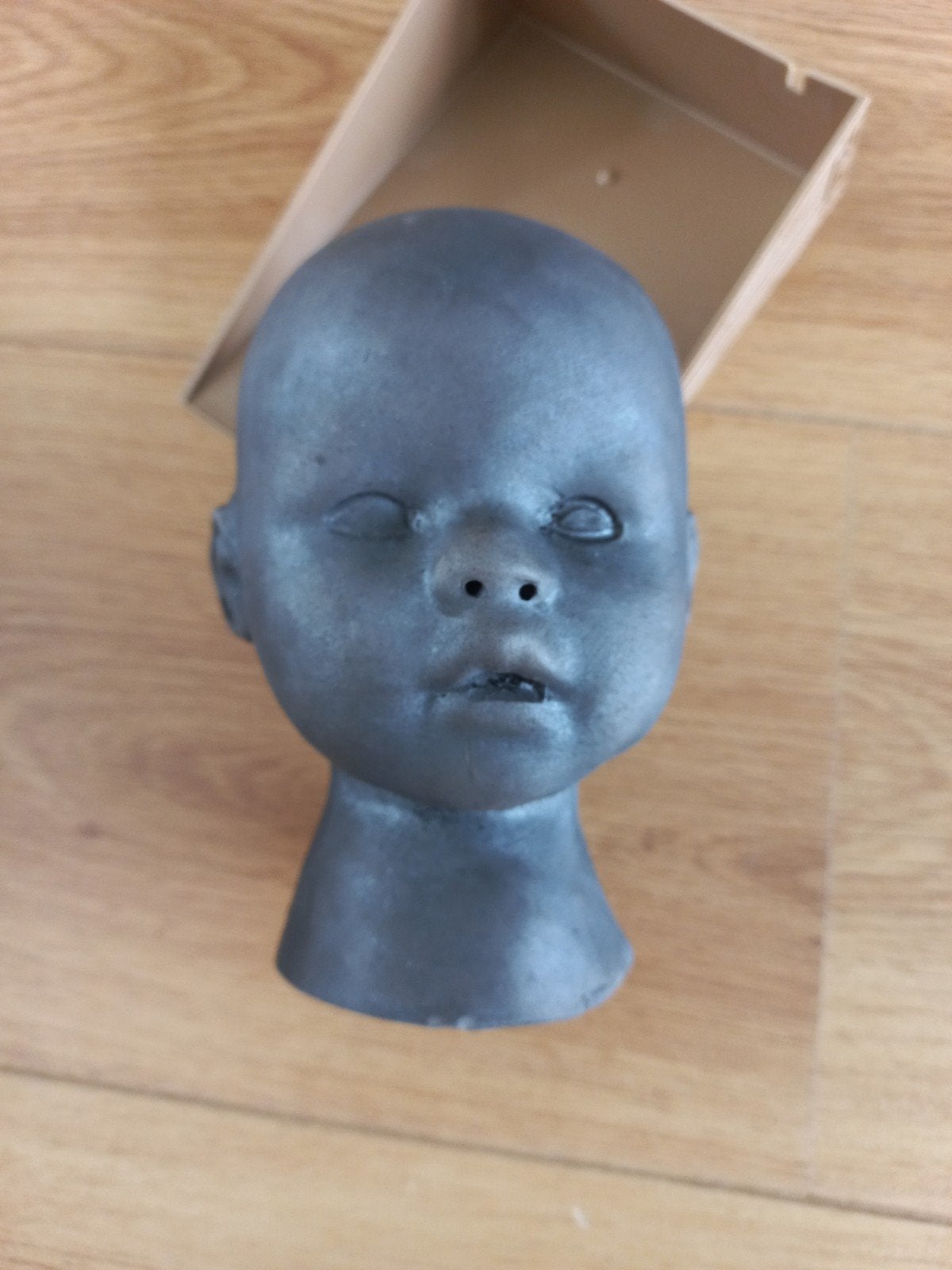 Hammar posse raku doll zwart, Ophalen of Verzenden, Nieuw, Mens