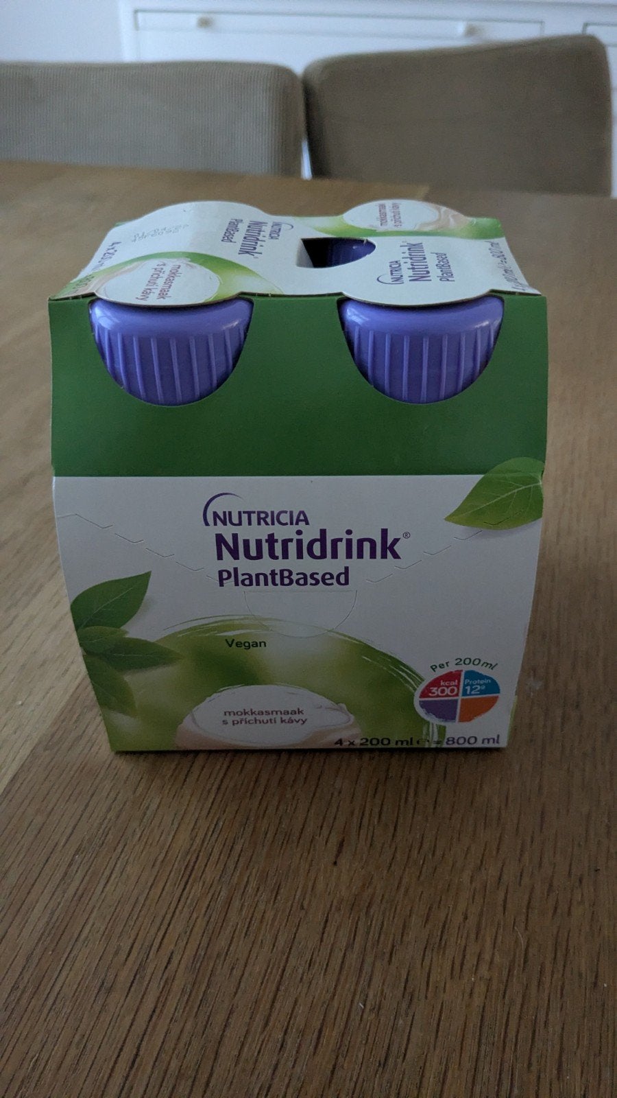 Nutridrink plant Based van Nutricia., Boeken, Ophalen