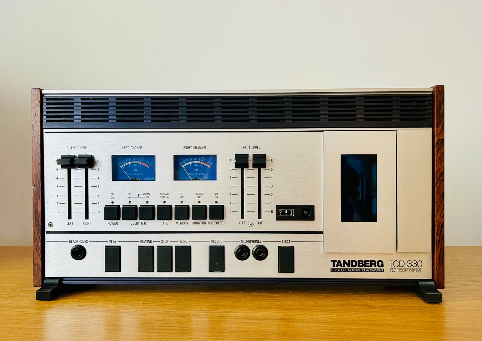 Tandberg TCD 330, Ophalen of Verzenden