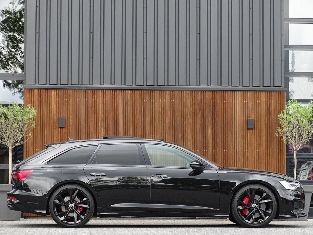 Audi A6 Avant 55 TFSI e 367PK Quattro / S6 Edition / Competi, Auto's, Audi, Automaat, Gebruikt, Euro 6, 4 cilinders