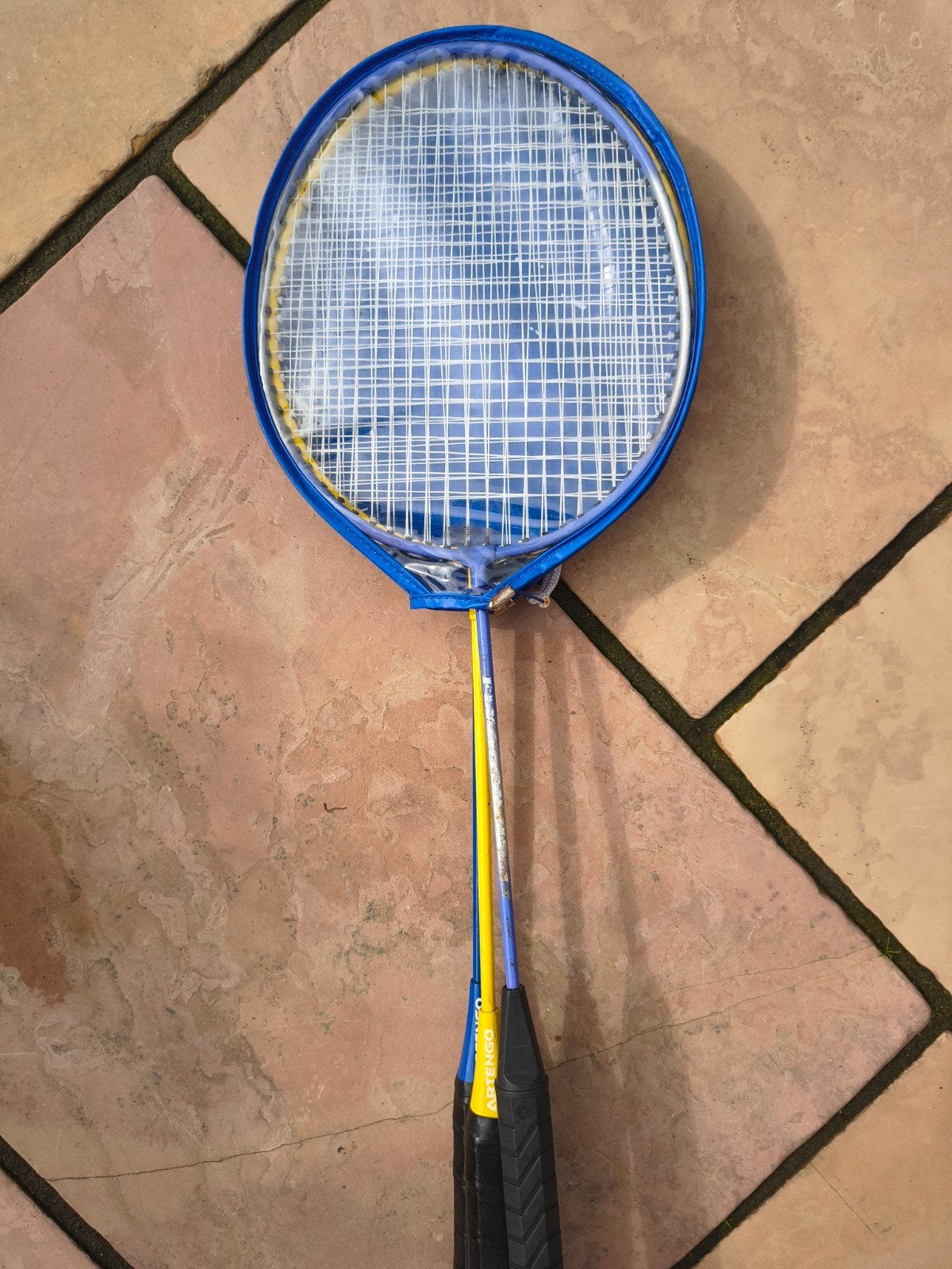 3 gratis badminton rackets, Sport en Fitness, Ophalen of Verzenden, Gebruikt, Racket(s)