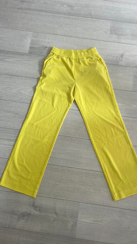 Broek mbym, Kleding | Dames, Broeken en Pantalons, Ophalen of Verzenden, Zo goed als nieuw, Zwart, Lang