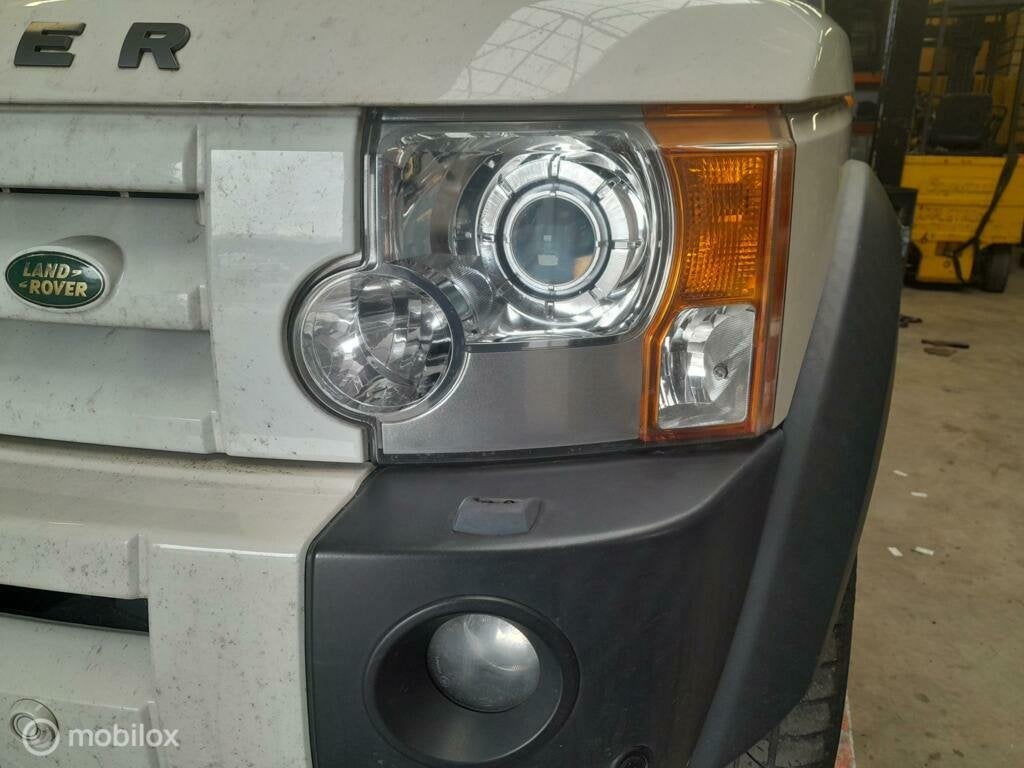 Koplamp Land Rover Discovery III 3 Xenon Koplampen, Land Rover, Ophalen of Verzenden