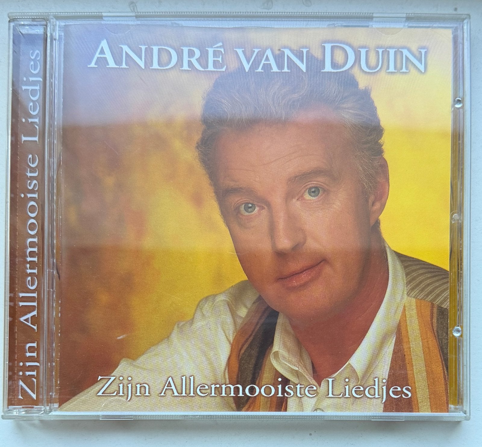 André van Duin - Zijn Allermooiste Liedjes CD, Ophalen of Verzenden, Gebruikt, Levenslied of Smartlap, Verzamelalbum