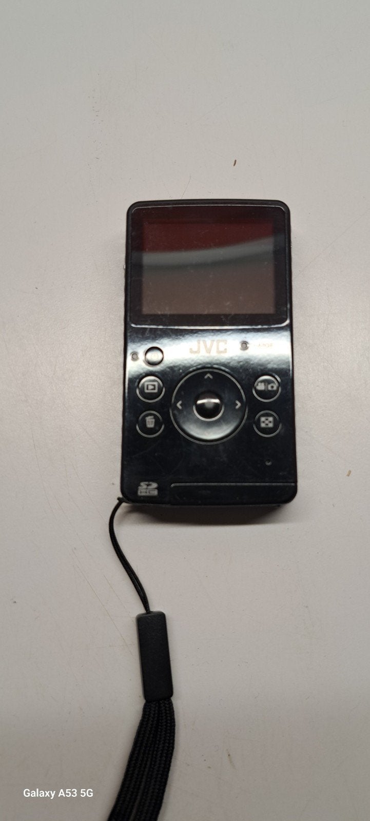 JVC GC-FM1 PICSIO Zwart - Compacte Full HD Pocket Camcorder, Full HD, Gebruikt, JVC, Overige soorten
