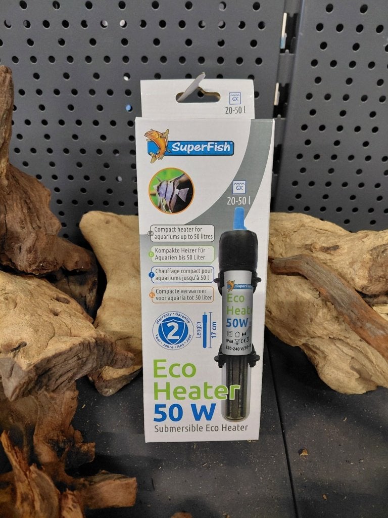 SuperFish Eco Heater 50W, Info@aquadeco.nl, Ophalen of Verzenden, Aquadeco, Superfish