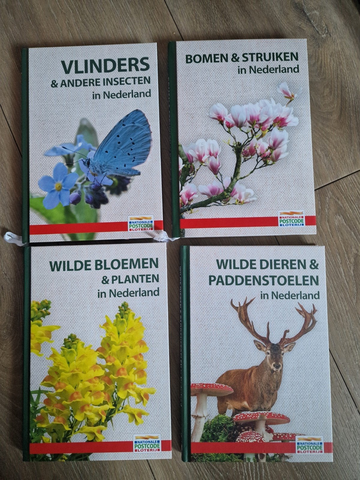 4 boeken over natuur in nederland, Ophalen of Verzenden, Nieuw, Natuur algemeen
