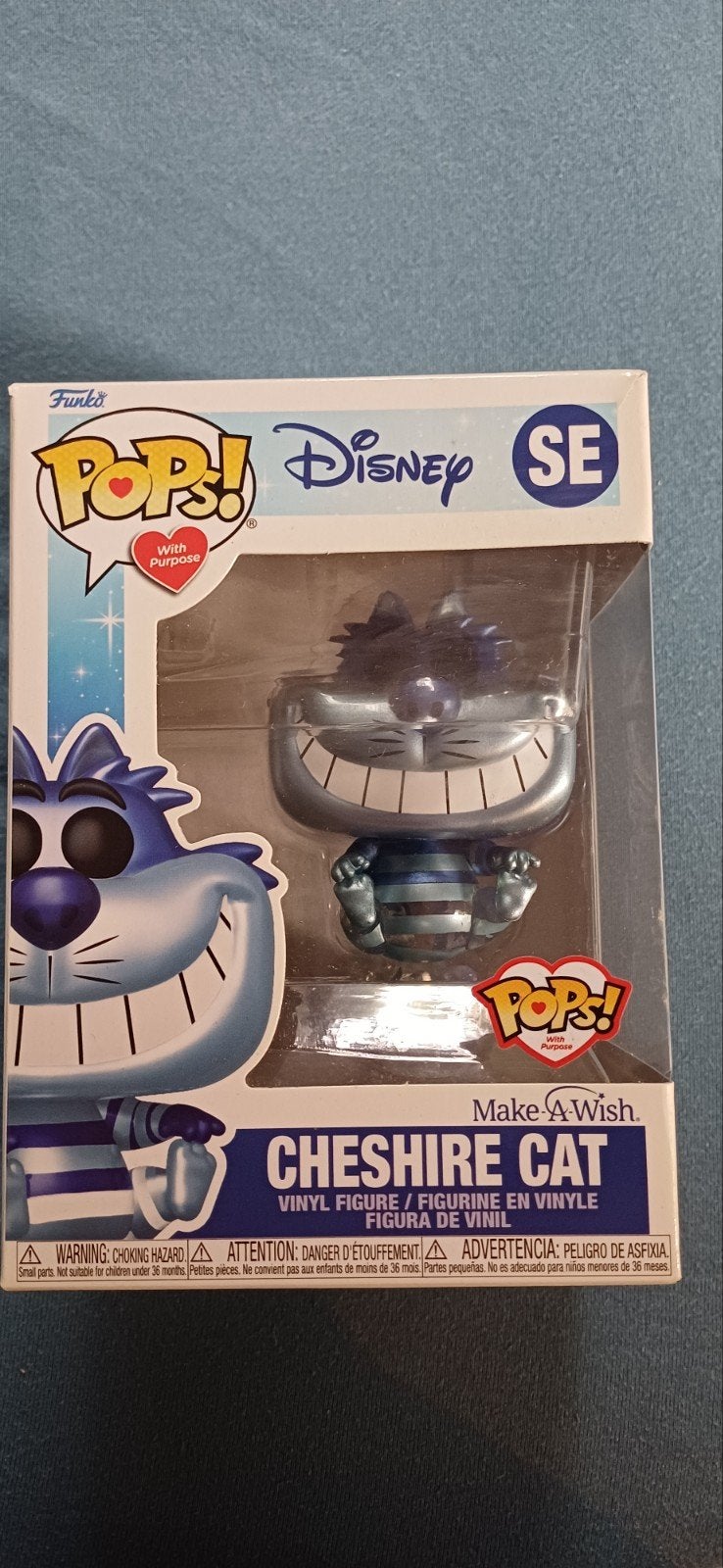 Disney Cheshire cat Funko pop, Ophalen of Verzenden, Zo goed als nieuw
