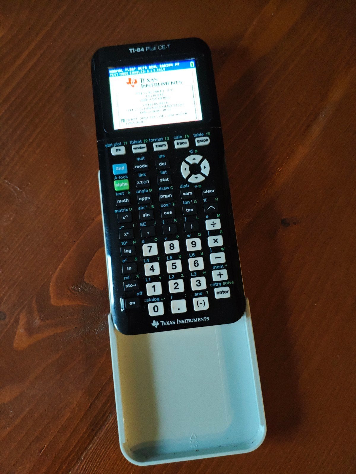 Grafische rekenmachine TI-84 Plus CE-T, Diversen, Ophalen of Verzenden, Grafische rekenmachine