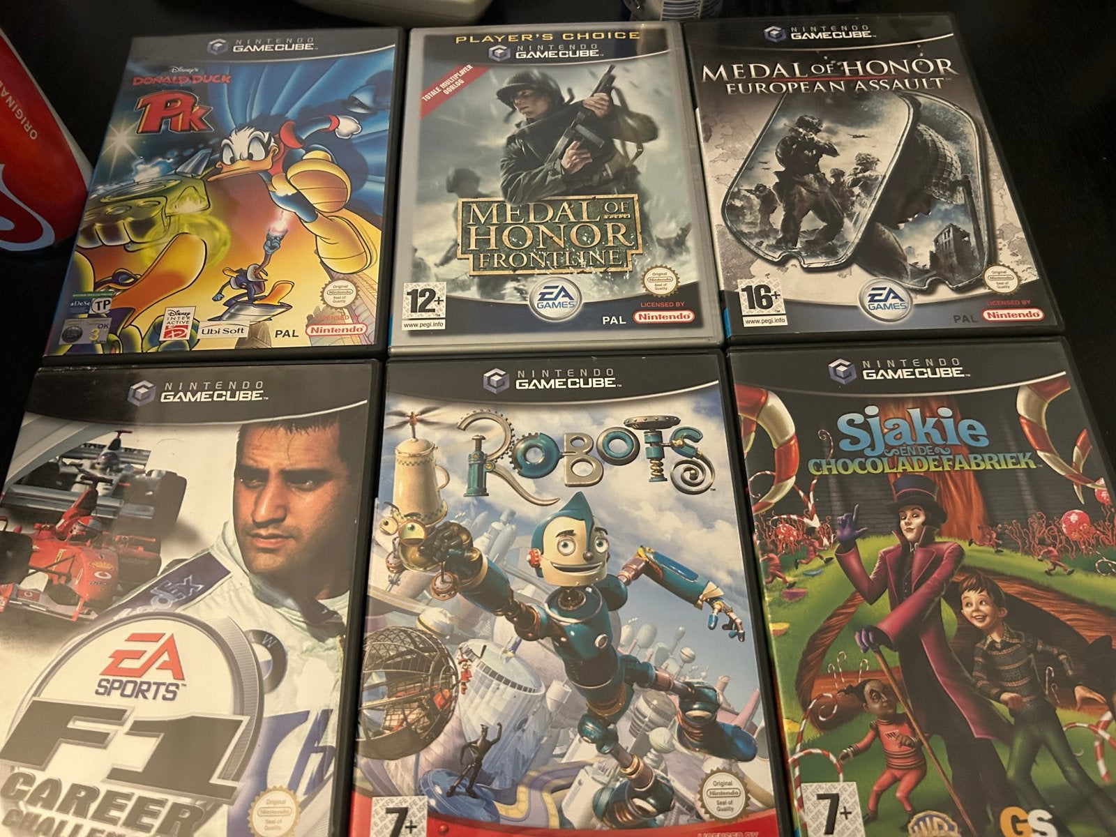 Nintendo GameCube Spellen Bundel - 6 Klassiekers!, Gebruikt, Overige genres, 1 speler, Ophalen of Verzenden