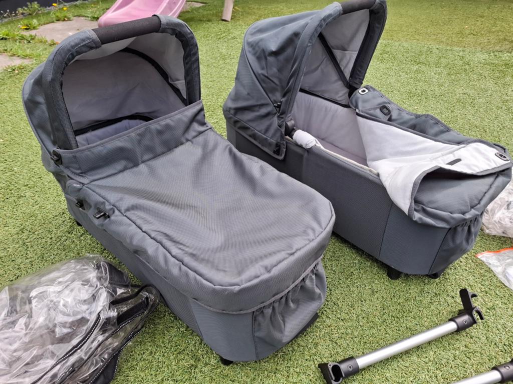 2x Reiswieg tbv de Easywalker DUO, Ophalen, Zo goed als nieuw, Combiwagen, Overige merken