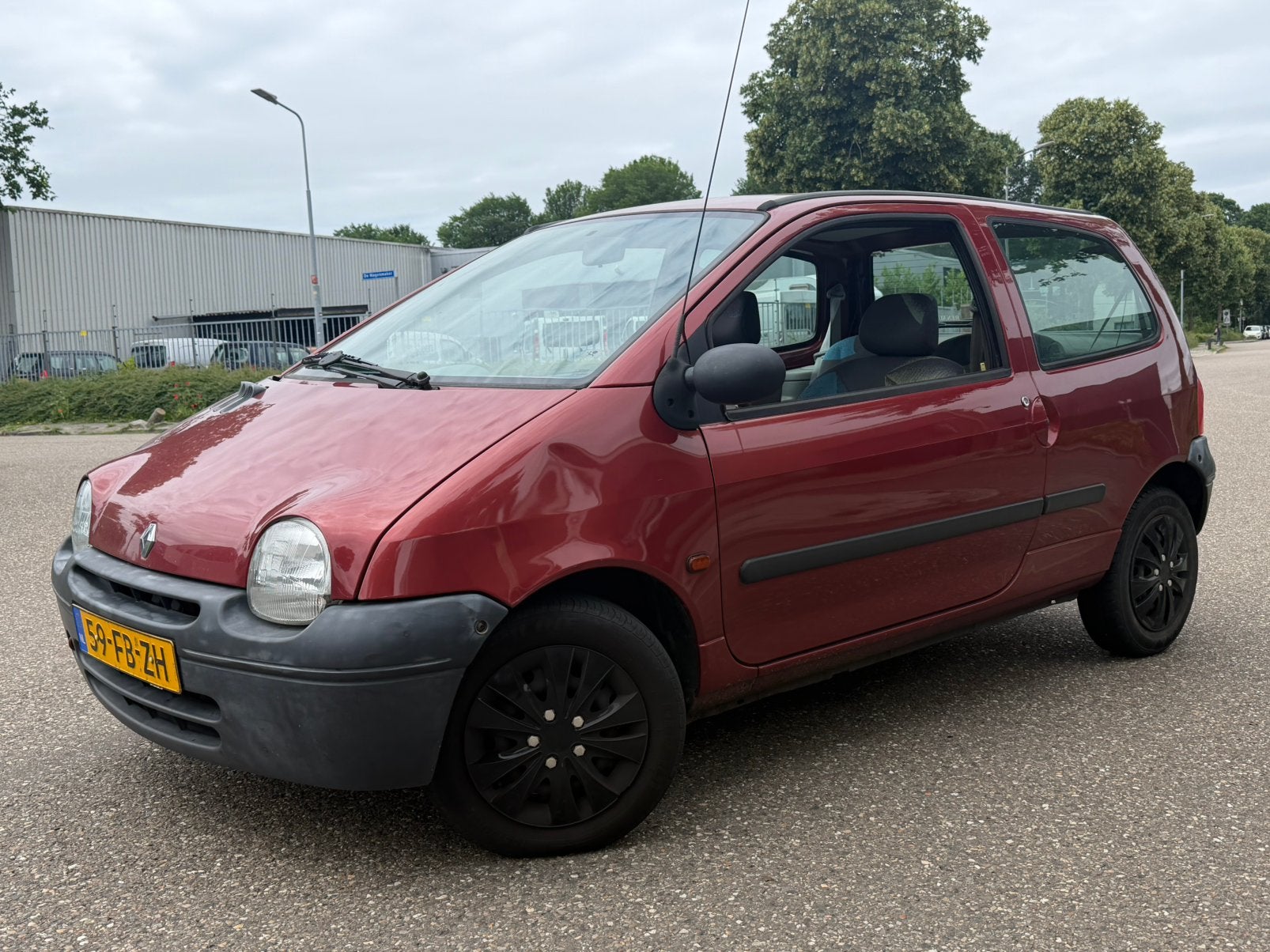 Renault Twingo 1.2 | Nederlandse Auto, Auto's, 600 kg, 4 cilinders, Origineel Nederlands, Handgeschakeld