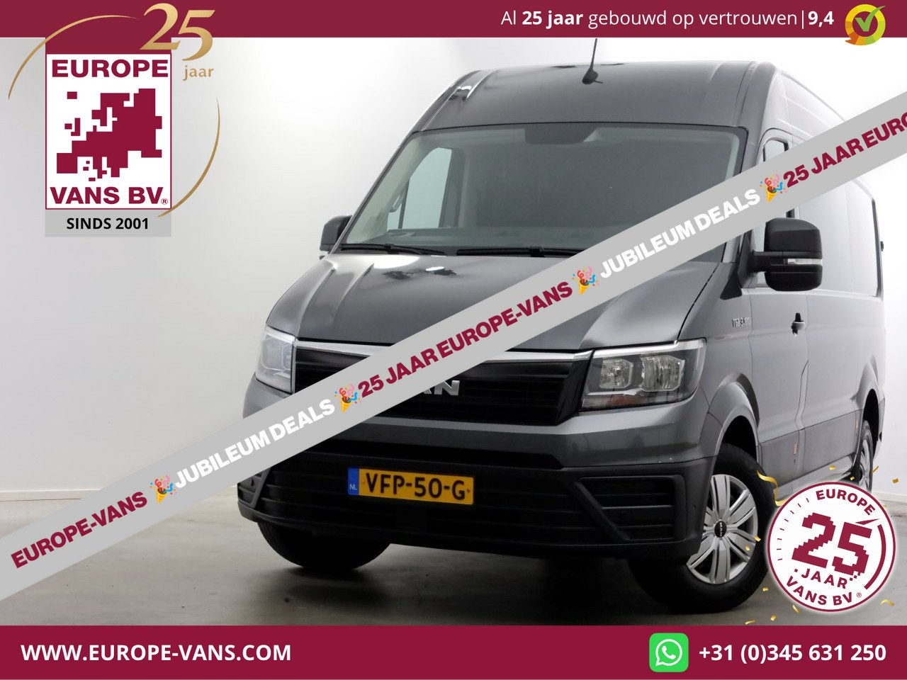 MAN TGE 3.180 2.0 177pk RWD L3H3 (L2H2) Navi/Camera/Trekhaak, 13 km/l, Achterwielaandrijving, Gebruikt, Euro 6
