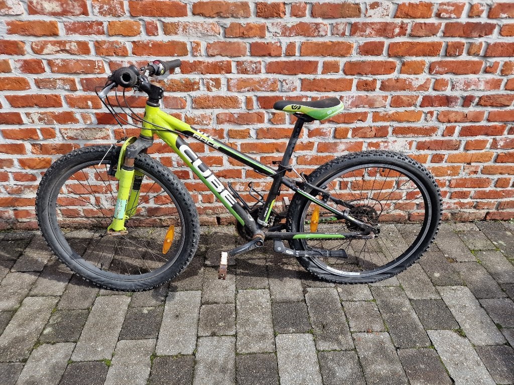 cube 240 jongens fiets ( opknapper), Fietsen en Brommers, Ophalen, Velgrem, Versnellingen, Cube