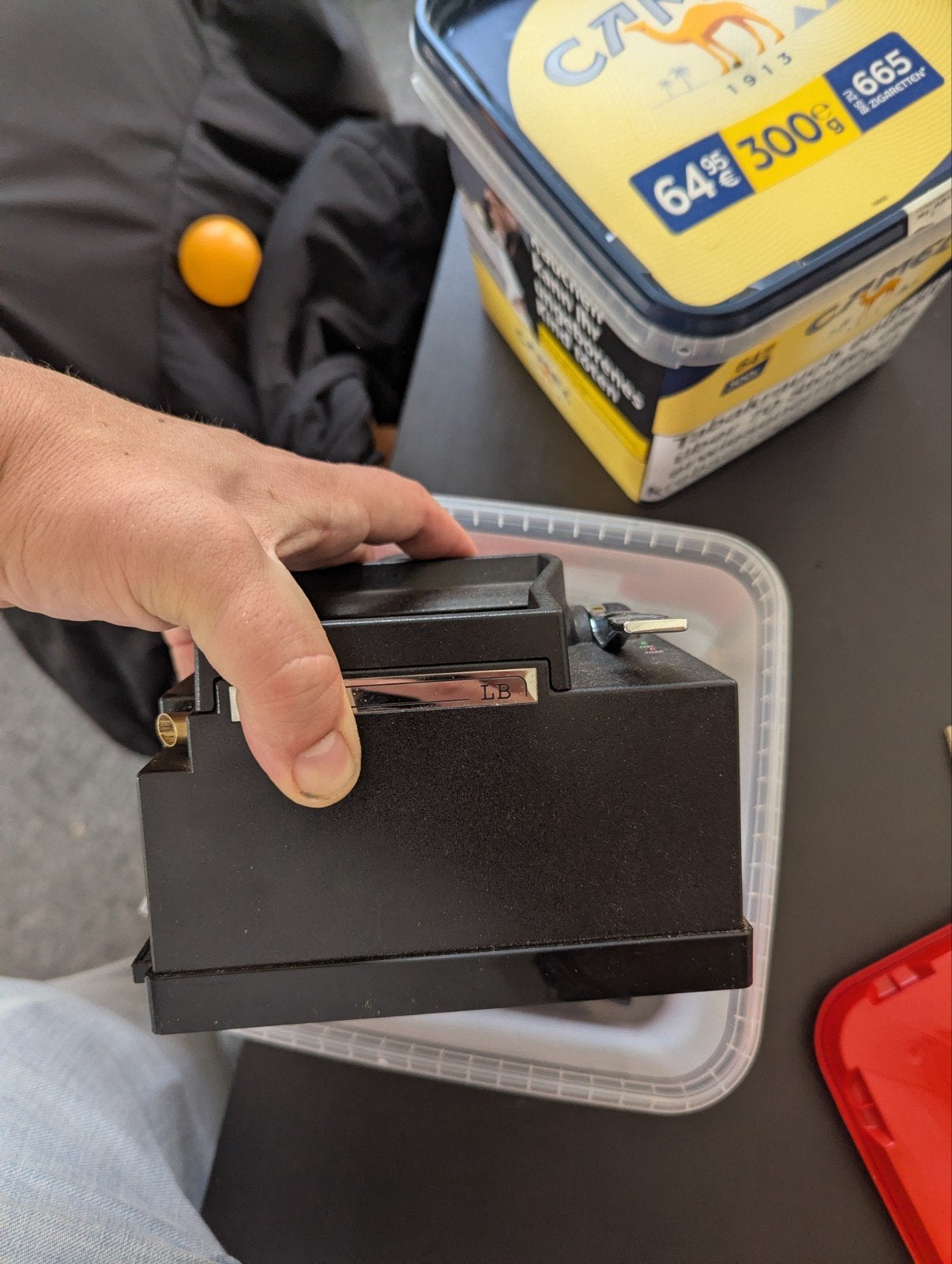 Elektrische sigarettenmaker - powermatic 2 plus, Verzamelen, Ophalen of Verzenden, Zo goed als nieuw, Overige typen