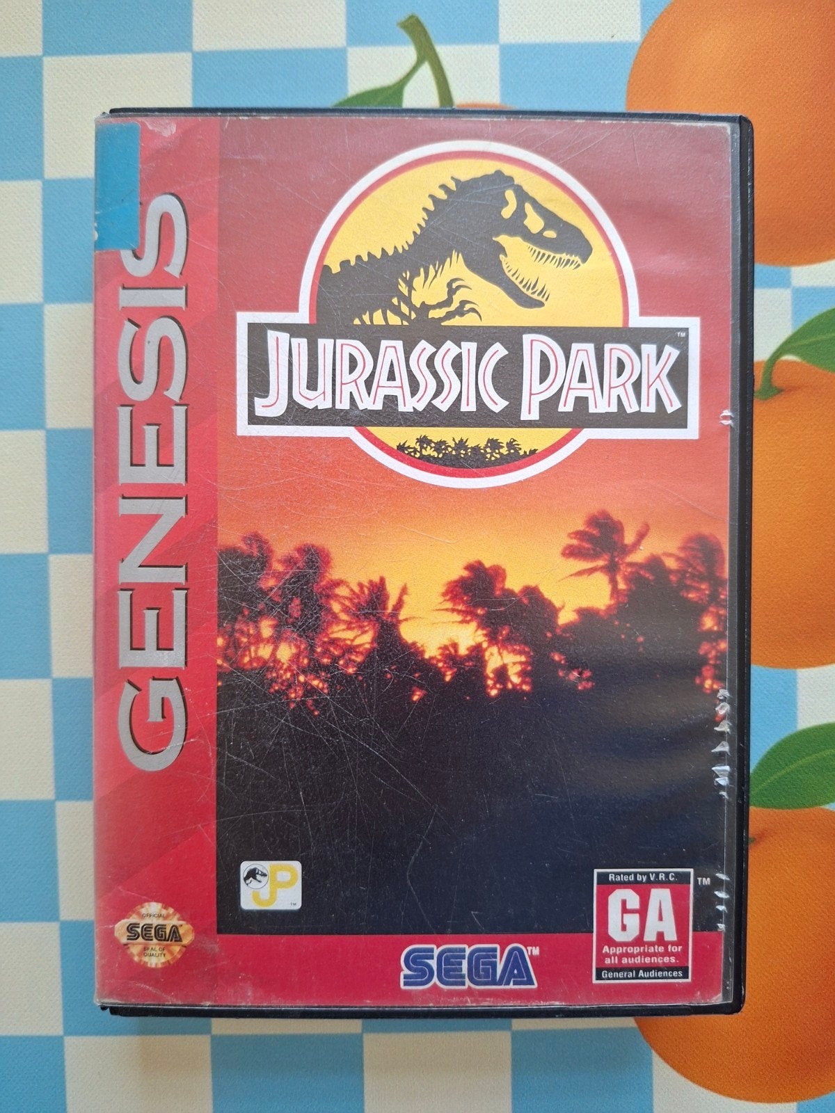 Jurassic Park Sega Genesis - (CIB), Spelcomputers en Games, Avontuur en Actie, Gebruikt, 1 speler, Ophalen of Verzenden