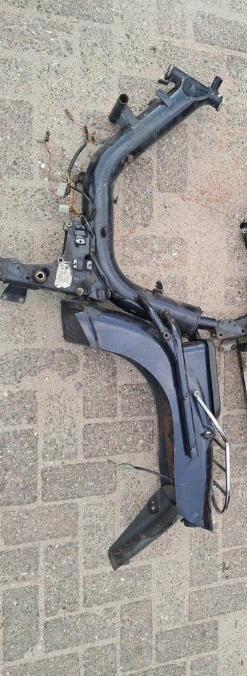 tomos revival frame, Fietsen en Brommers, Brommers | Tomos, Ophalen, Gebruikt