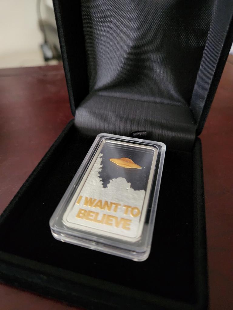 The X Files I Want To Believe Limited Editie Collectors Baar, Verzamelen, Ophalen, Zo goed als nieuw, Film, Overige typen