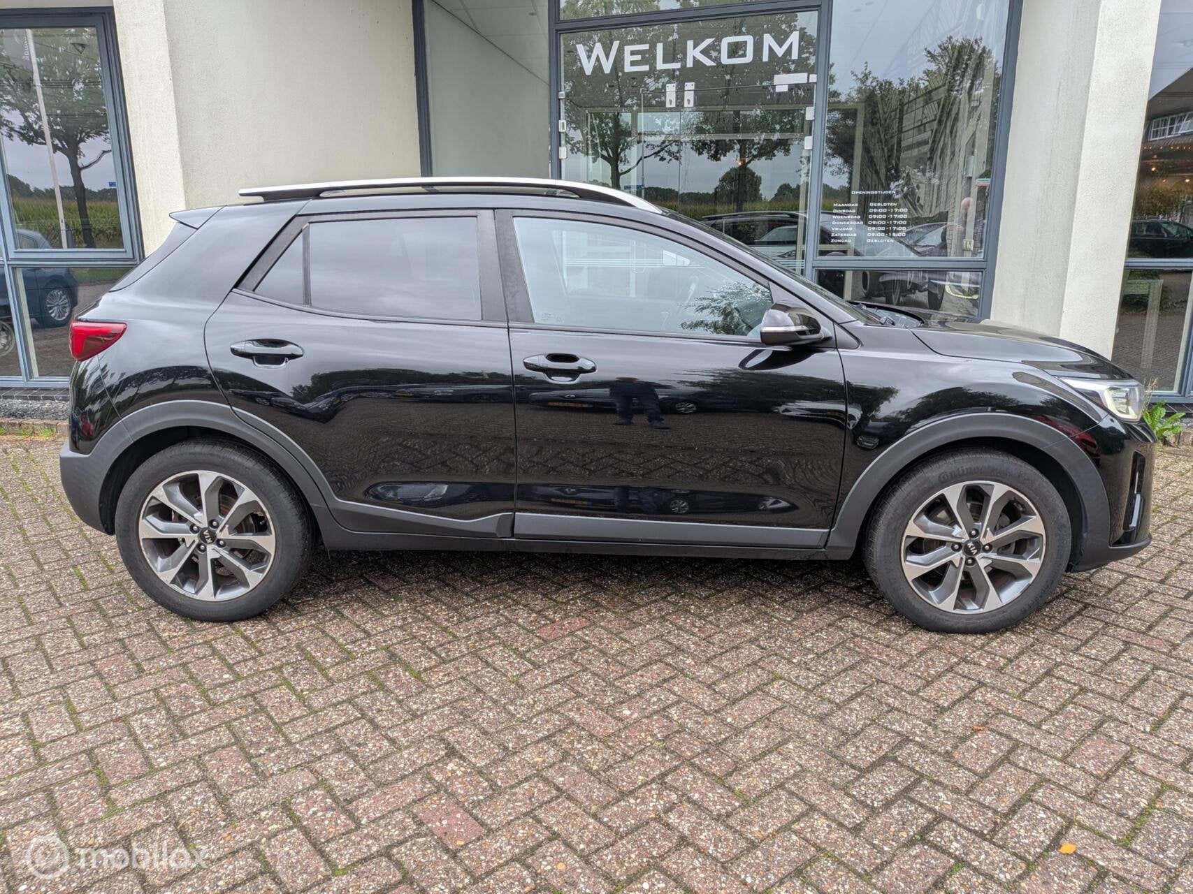 Kia Stonic 1.0 T-GDi DynamicLine, Auto's, Voorwielaandrijving, 450 kg, Euro 6, Origineel Nederlands