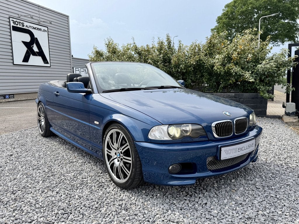 BMW 3 Serie Cabrio 330Ci Aut M-Pakket Originele staat! Topas, Automaat, Gebruikt, Zwart, 1520 kg