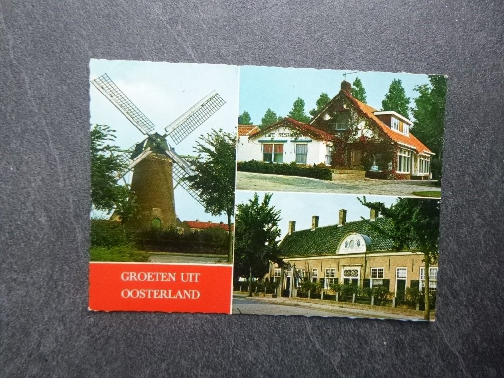 Oosterland, cafe restaurant Oosterland/molen, Verzenden, 1980 tot heden, Ongelopen, Noord-Brabant