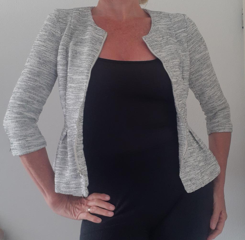 Schitterend jasje  small, Ophalen of Verzenden, Zo goed als nieuw, Maat 36 (S)