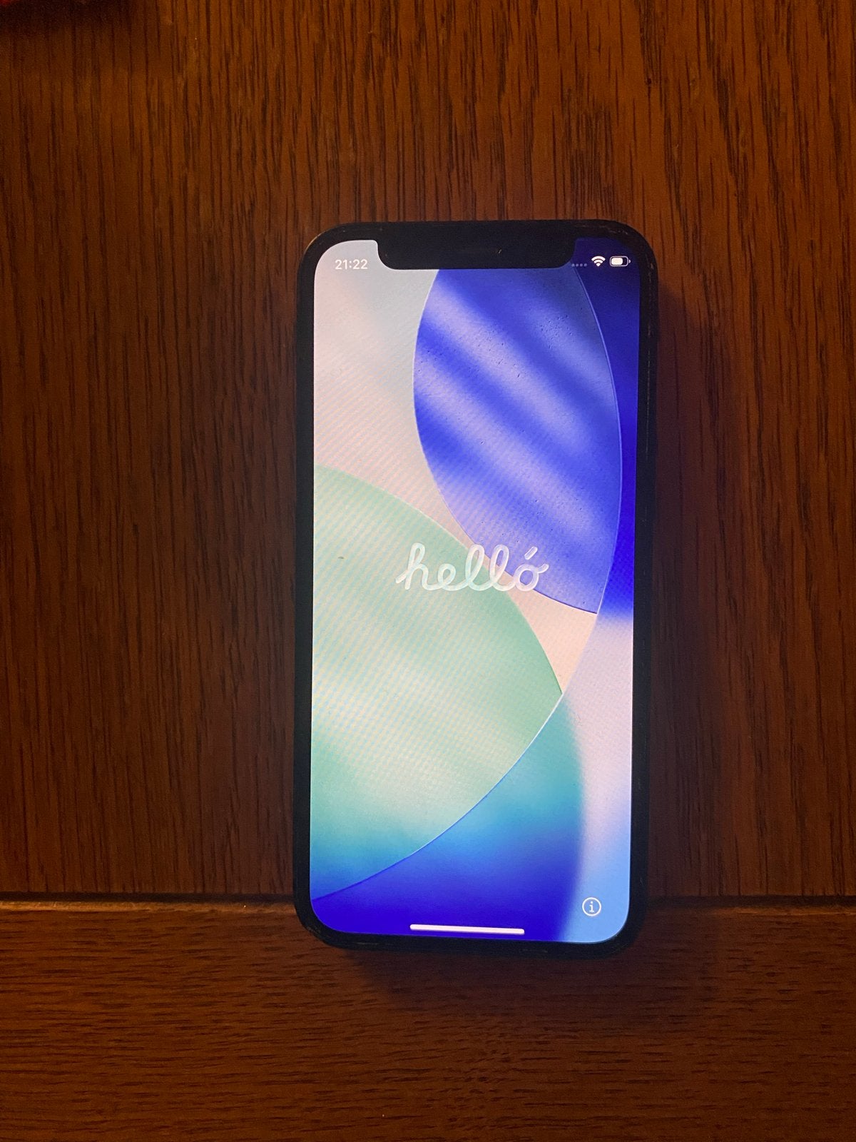 iPhone 12 Mini Zwart - Barsten achterkant, Gebruikt, IPhone 12 Mini, Zwart, Ophalen of Verzenden