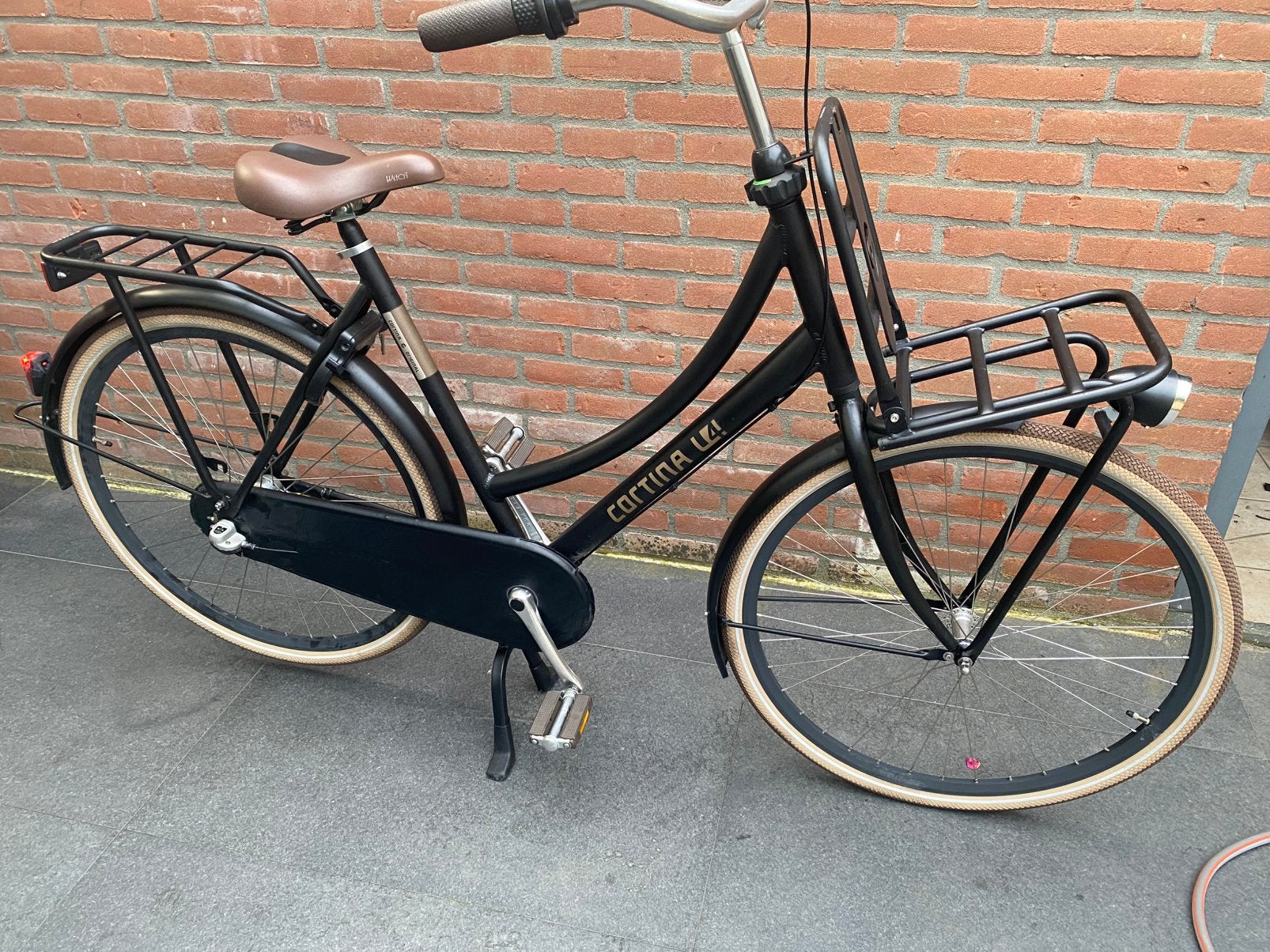 Damesfiets Cortina U 4 28 inch 3 versnellingen, Ophalen, Terugtraprem, Versnellingen, 56 cm of meer